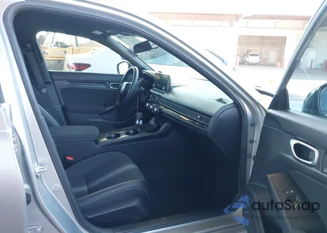 2025 Honda Civic Sport из США, поврежденный, VIN 2HGFE2F5XSH555726